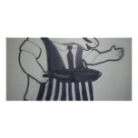 Badger from Wind in the Willows photo cards