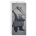 Badger from Wind in the Willows rack cards