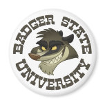 “Badger State University” Magnet