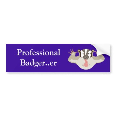 Badgering Badger_Professional Badger...er by Artful_Animalz