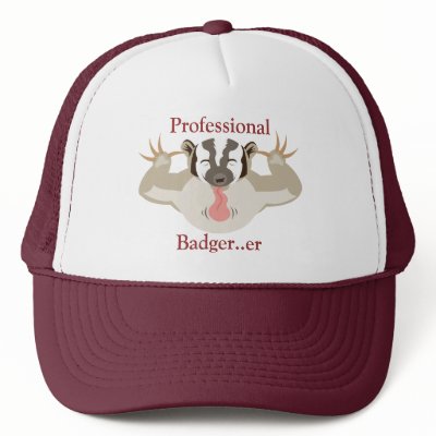 Badgering Badger_Professional Badger...er by Artful_Animalz