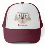 Badgering Badger_Professional Badger...er hats