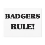 Badgers Rule