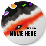 Badges, Buttons - Power Play