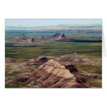 Badlands # 4 greeting cards