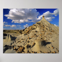 Badlands at Dinosaur Provincial Park in Alberta, 3