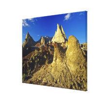 Badlands formations at Dinosaur Provincial Park 2