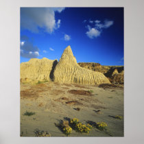Badlands formations at Dinosaur Provincial Park 7