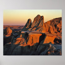 Badlands in Theodore Roosevelt National Park