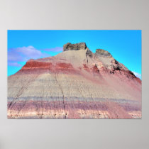 Badlands Mountain Posters