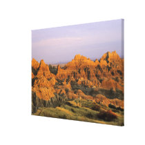 Badlands National Park in South Dakota Gallery Wrap Canvas
