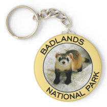Badlands National Park Key Chains