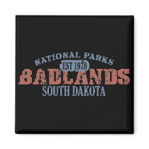 Badlands National Park Magnets