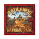 Badlands National Park Fridge Magnets