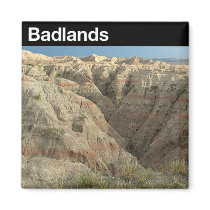 Badlands National Park Refrigerator Magnets