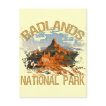 Badlands National Park Postcard