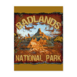 Badlands National Park Postcards
