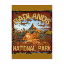 Badlands National Park Postcards