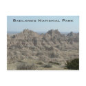 Badlands National Park postcards