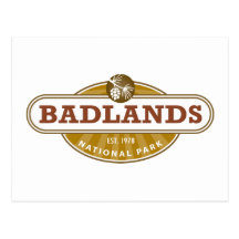 Badlands National Park Postcard