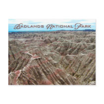 Badlands National Park, South Dakota