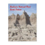 Badlands Post Card