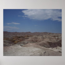 Badlands Poster