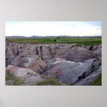 Badlands Print