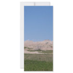 Badlands South Dakota rack cards