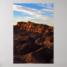 Badlands Sunset Poster