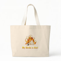 Badminton Birdie is Hot Bag
