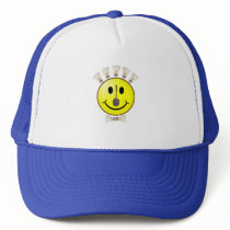 Badminton Bowtie Smiley Mesh Hats