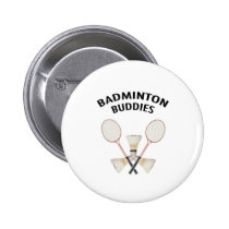 Badminton Buddies buttons