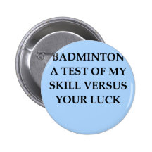 badminton button