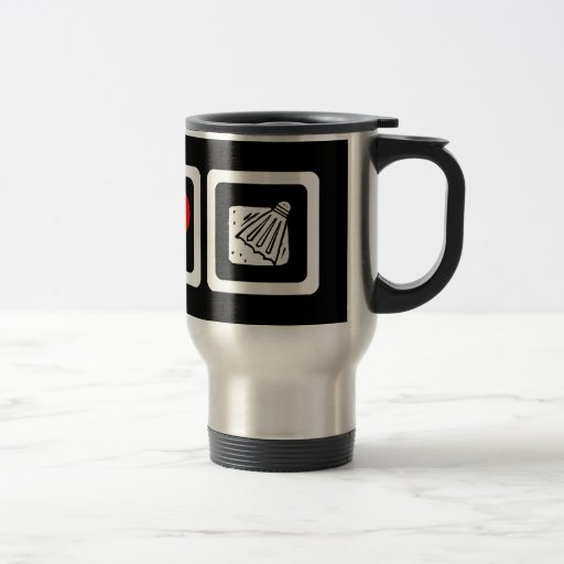 Badminton Coffee Mugs
