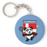 Badminton Denmark Panda Keychains