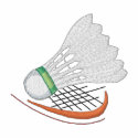 Badminton embroidered shirts