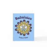 Badminton Flower of Power