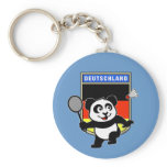 Badminton Germany Panda Key Chain