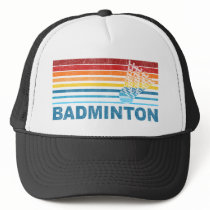 Badminton Trucker Hats