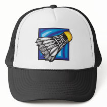 Badminton Trucker Hat