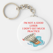 BADMINTON KEYCHAINS