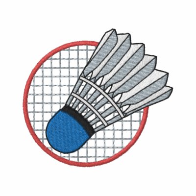 Badminton Logo by ZazzleEmbroidery
