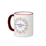 Badminton Lover Coffee Mug
