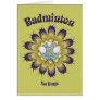 Badminton Not Drugs Flower