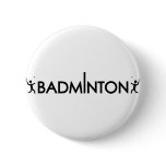 badminton player text icon buttons