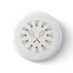Badminton Rackets Pin