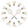 Badminton Rackets Sticker