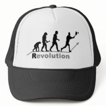 Badminton Revolution Hats