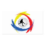 Badminton Tricolor Emblem